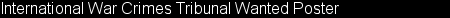 1313wanted.gif (2302 bytes)